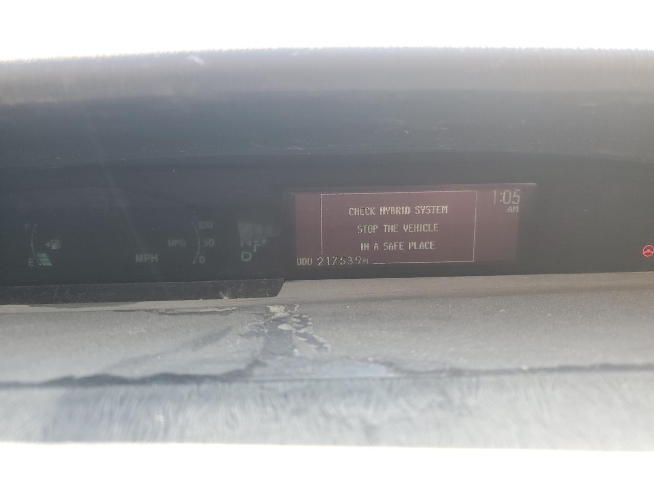 2014 Toyota Prius VIN JTDKN3DU2E1788189 Copart auction photo, mechanical damage thumbnail 9