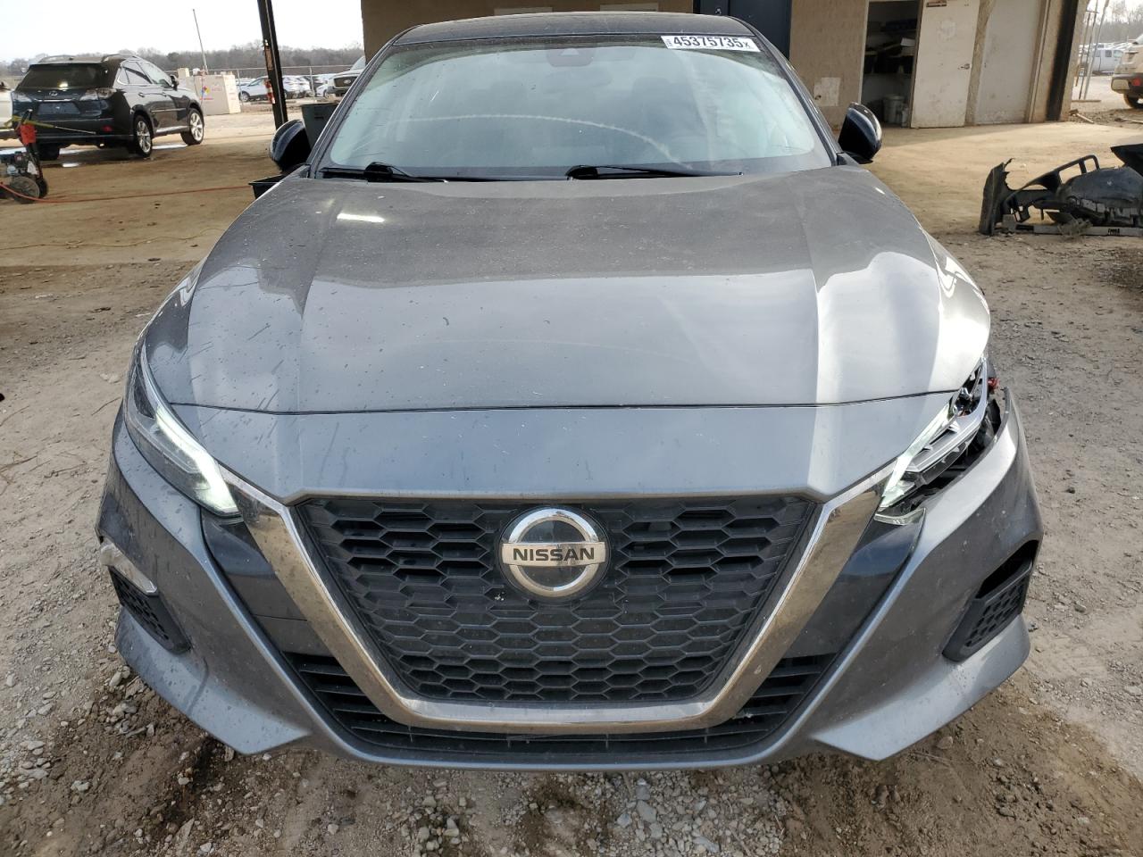 2021 Nissan Altima VIN 1N4BL4CV3MN416430 Copart auction photo, front end / side damage thumbnail 5