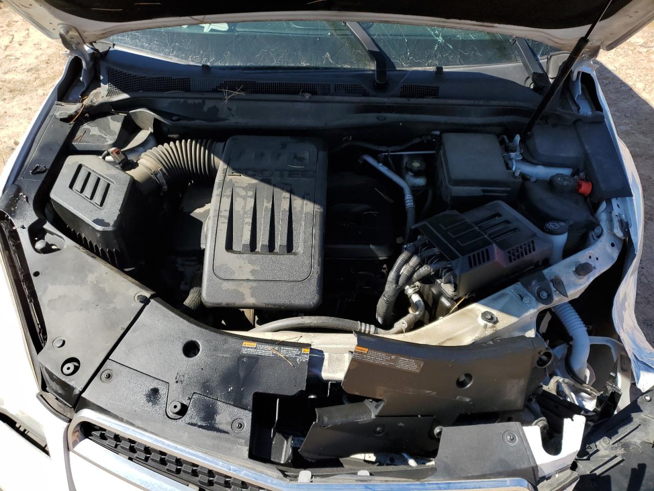 2014 Chevrolet Equinox VIN 1GNALAEK0EZ113405 Copart auction photo, rollover damage thumbnail 12