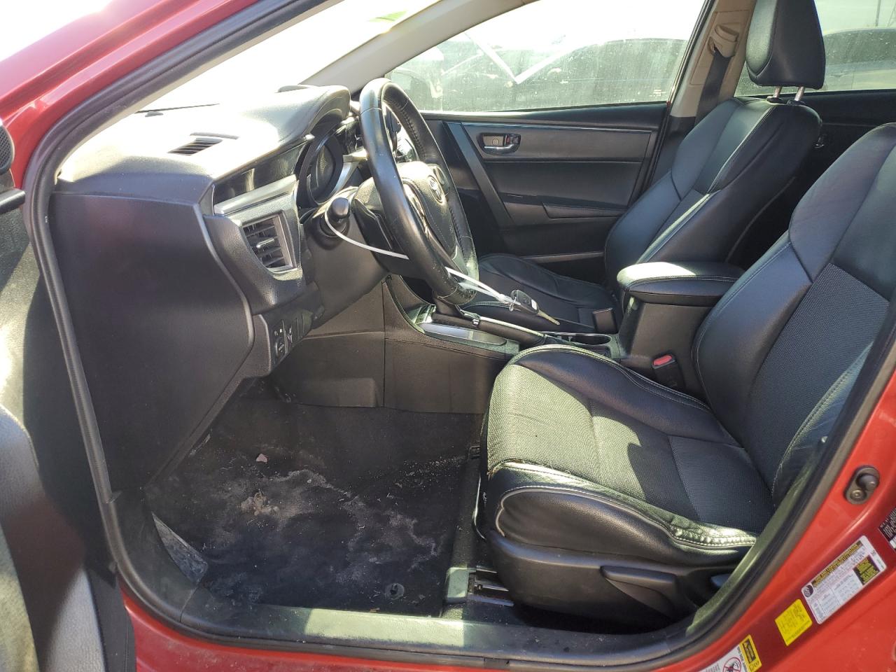 2014 Toyota Corolla VIN 5YFBURHE6EP143632 Copart auction photo, front end / minor dent/scratches damage thumbnail 7