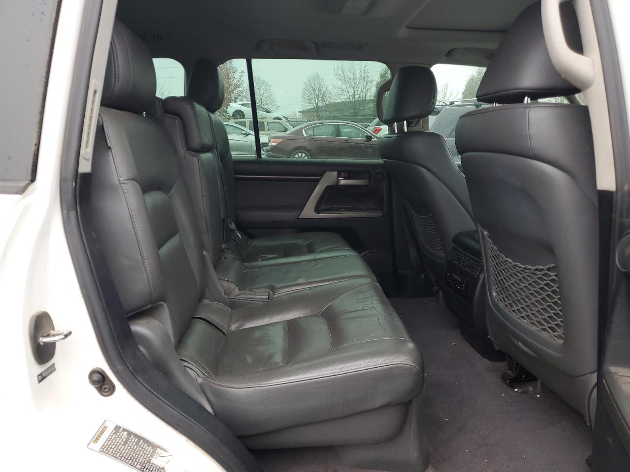 2008 Toyota Land Cruiser VIN JTMHY05J685000418 Copart auction photo, front end damage thumbnail 11