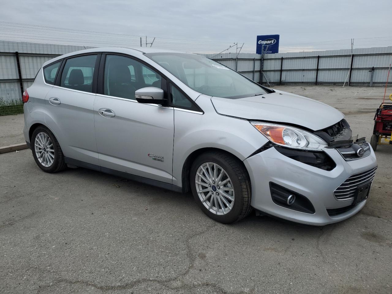 2015 Ford C-MAX VIN 1FADP5CU9FL122331 Copart auction photo, front end damage thumbnail 4