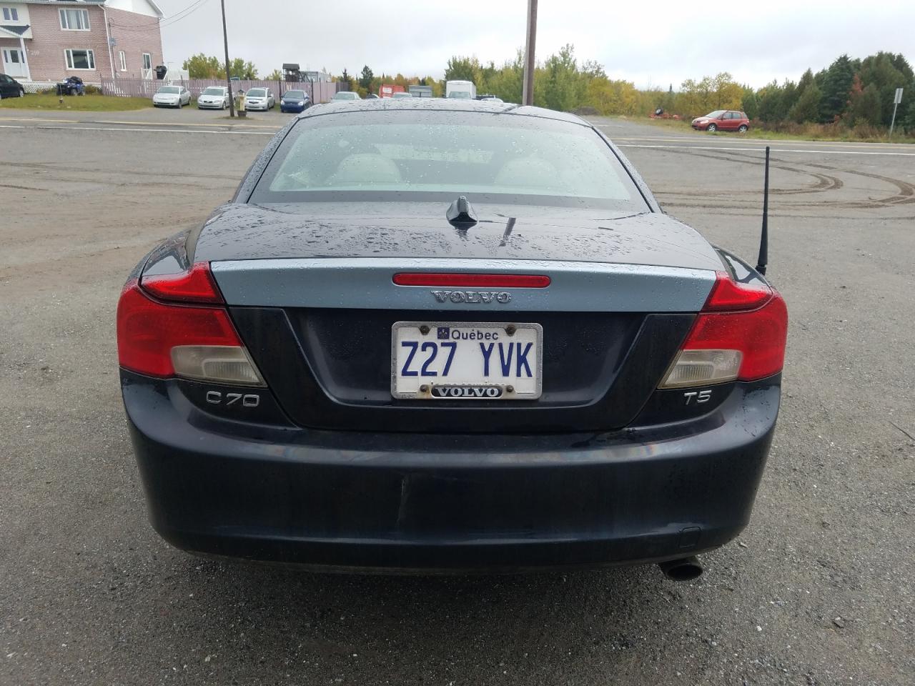 2011 Volvo C70 VIN YV1672MC9BJ113619 Copart auction photo, front end damage thumbnail 6