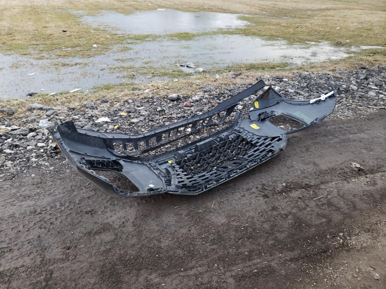 2020 Hyundai Palisade VIN KM8R1DHE8LU057891 Copart auction photo, front end / rear end damage thumbnail 14