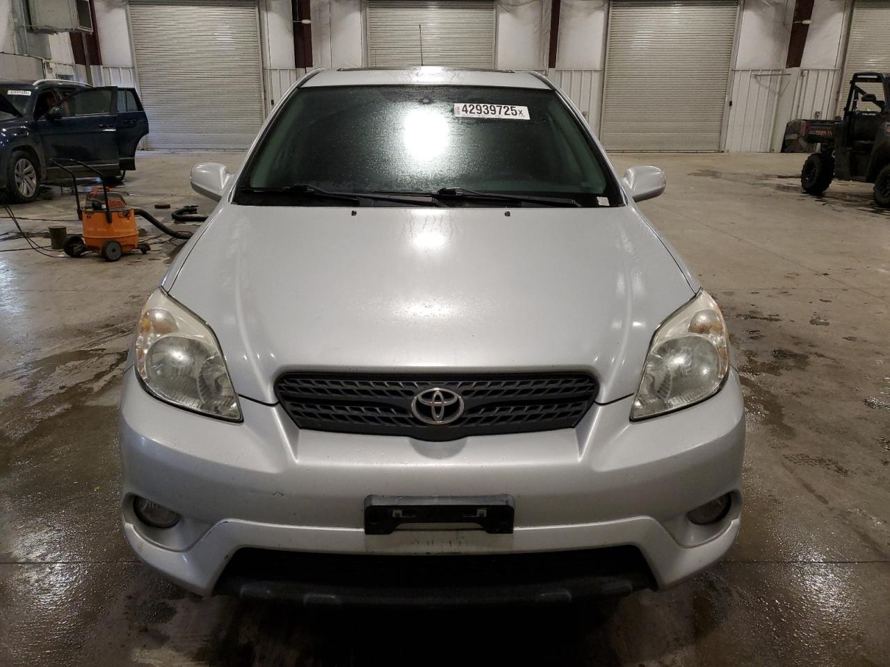 2007 Toyota Corolla VIN 2T1KR32E57C656655 Copart auction photo, rear end damage thumbnail 5