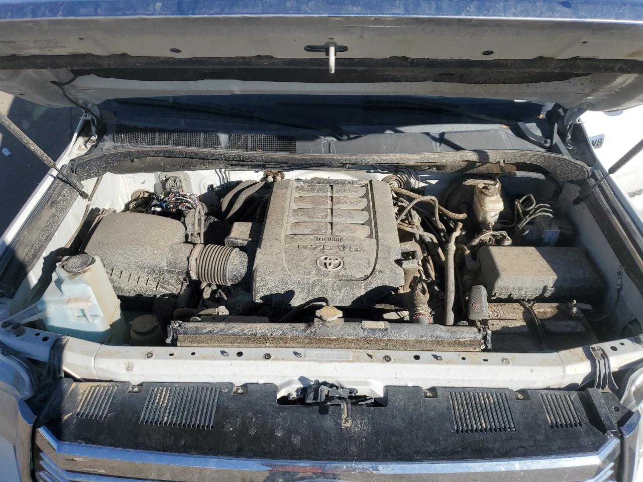 2016 Toyota Tundra VIN 5TFUW5F13GX523544 Copart auction photo, side damage thumbnail 12