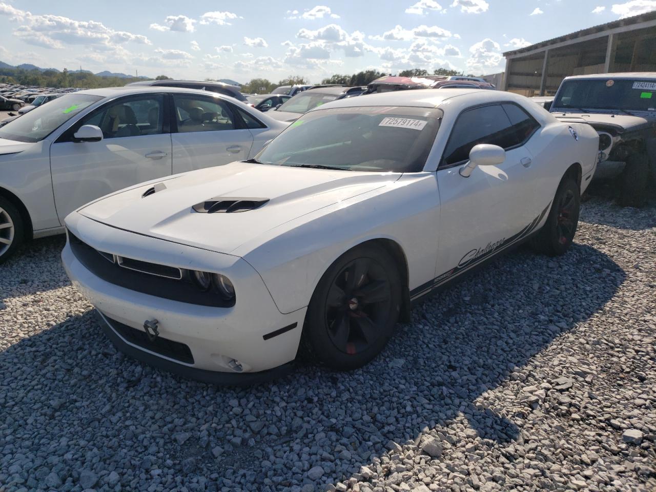 2015 Dodge Challenger VIN 2C3CDZAG0FH711112