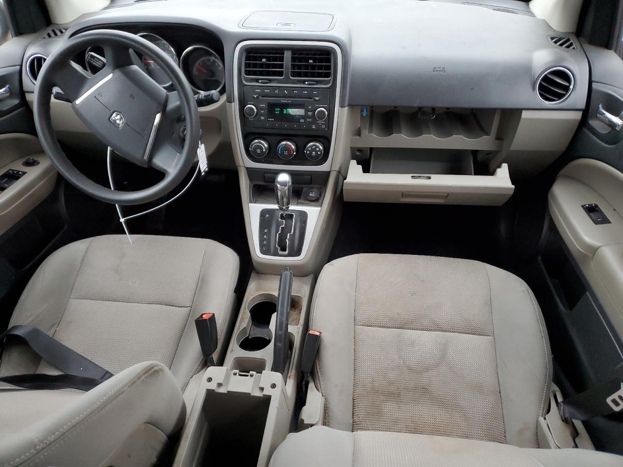 2011 Dodge Caliber VIN 1B3CB3HA2BD215012 Copart auction photo, front end / undercarriage damage thumbnail 8