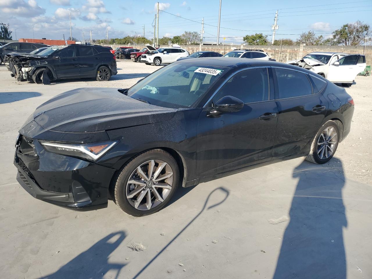 2024 Acura Integra VIN 19UDE4H26RA025820