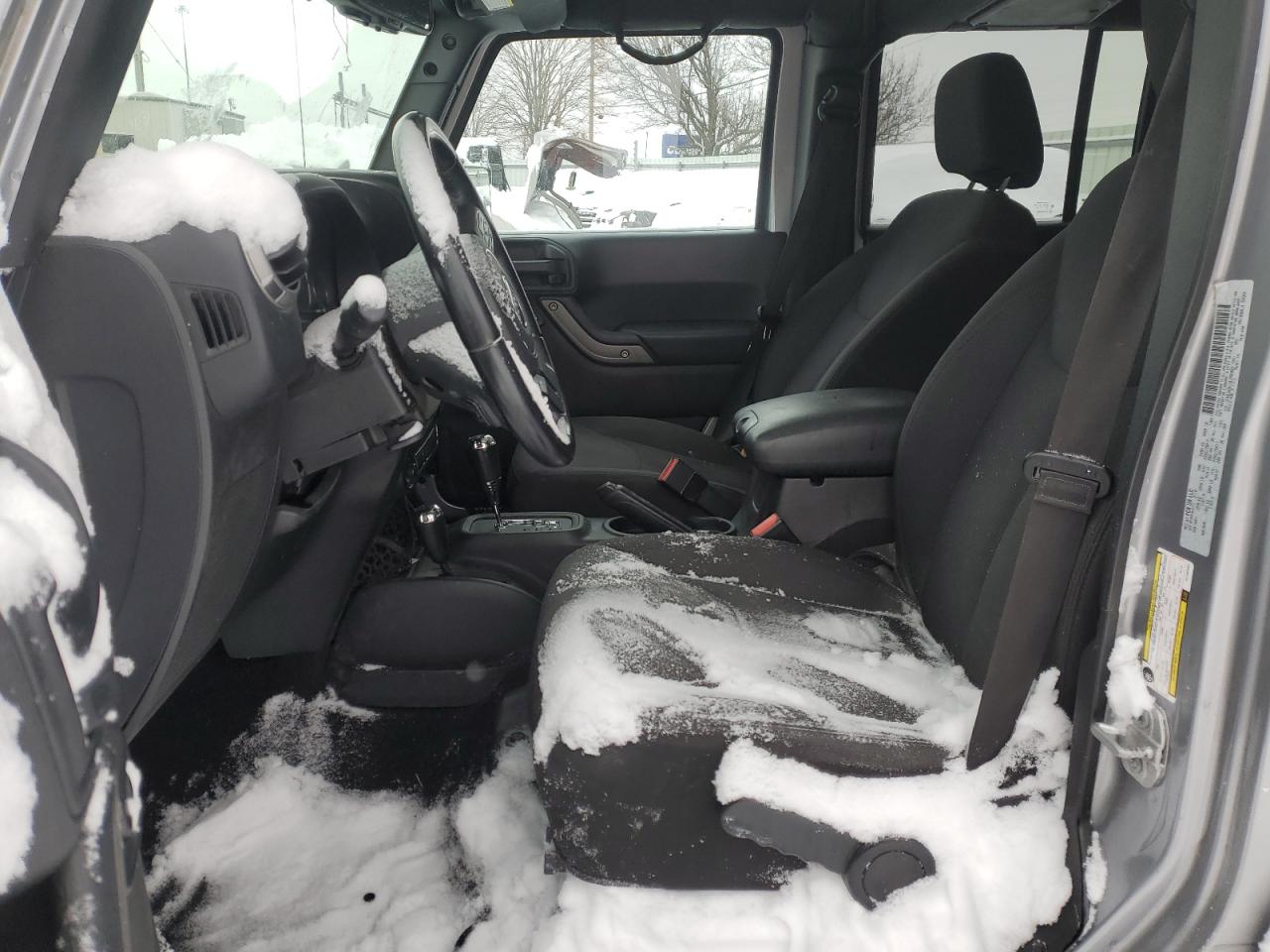 2016 Jeep Wrangler VIN 1C4BJWDG1GL202063 Copart auction photo, all over damage thumbnail 7