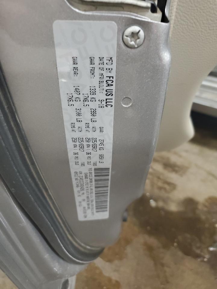 2019 Dodge Caravan VIN 2C4RDGCG7KR546283 Copart auction photo, front end damage thumbnail 14