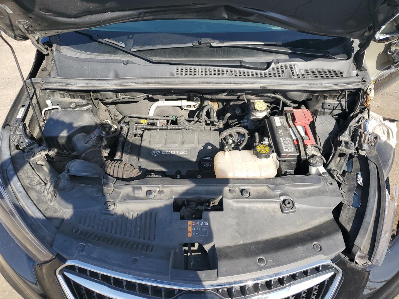 2019 Buick Encore VIN KL4CJASB1KB792465 Copart auction photo, front end damage thumbnail 12