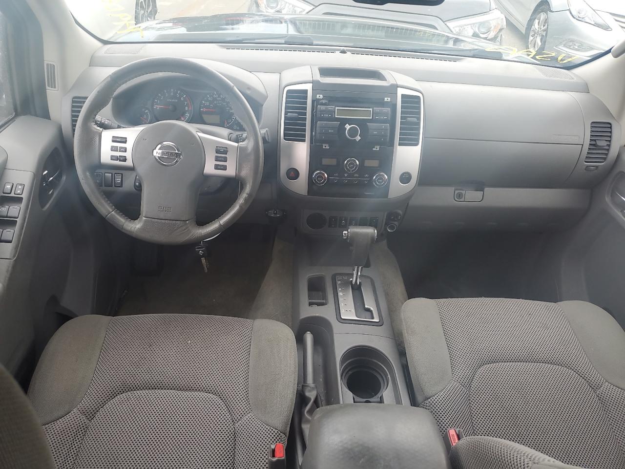2018 Nissan Navara (Frontier) VIN 1N6AD0ER6JN723921 Copart auction photo, water/flood damage thumbnail 8