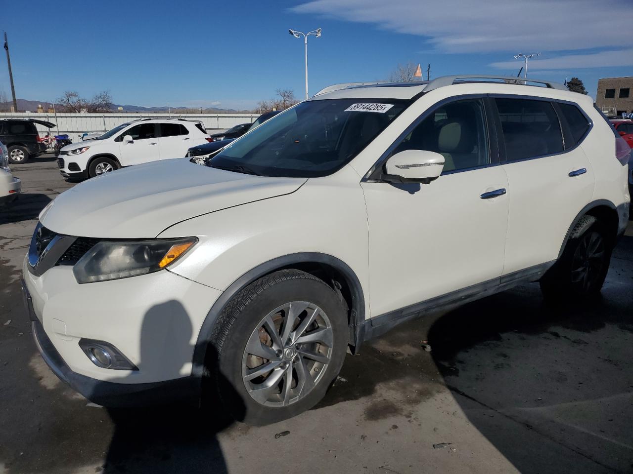 2015 Nissan Rogue VIN 5N1AT2MV4FC792329
