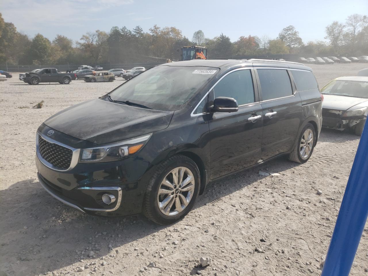 2015 KIA Sedona VIN KNDME5C12F6018218