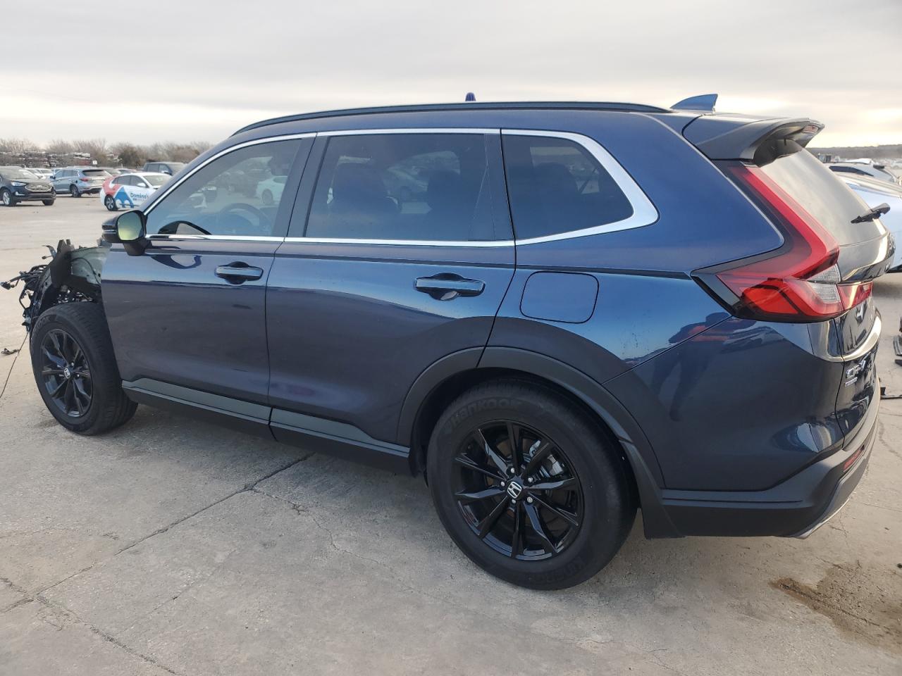 2024 Honda CR-V VIN 7FARS5H50RE017267 Copart auction photo, front end damage thumbnail 2