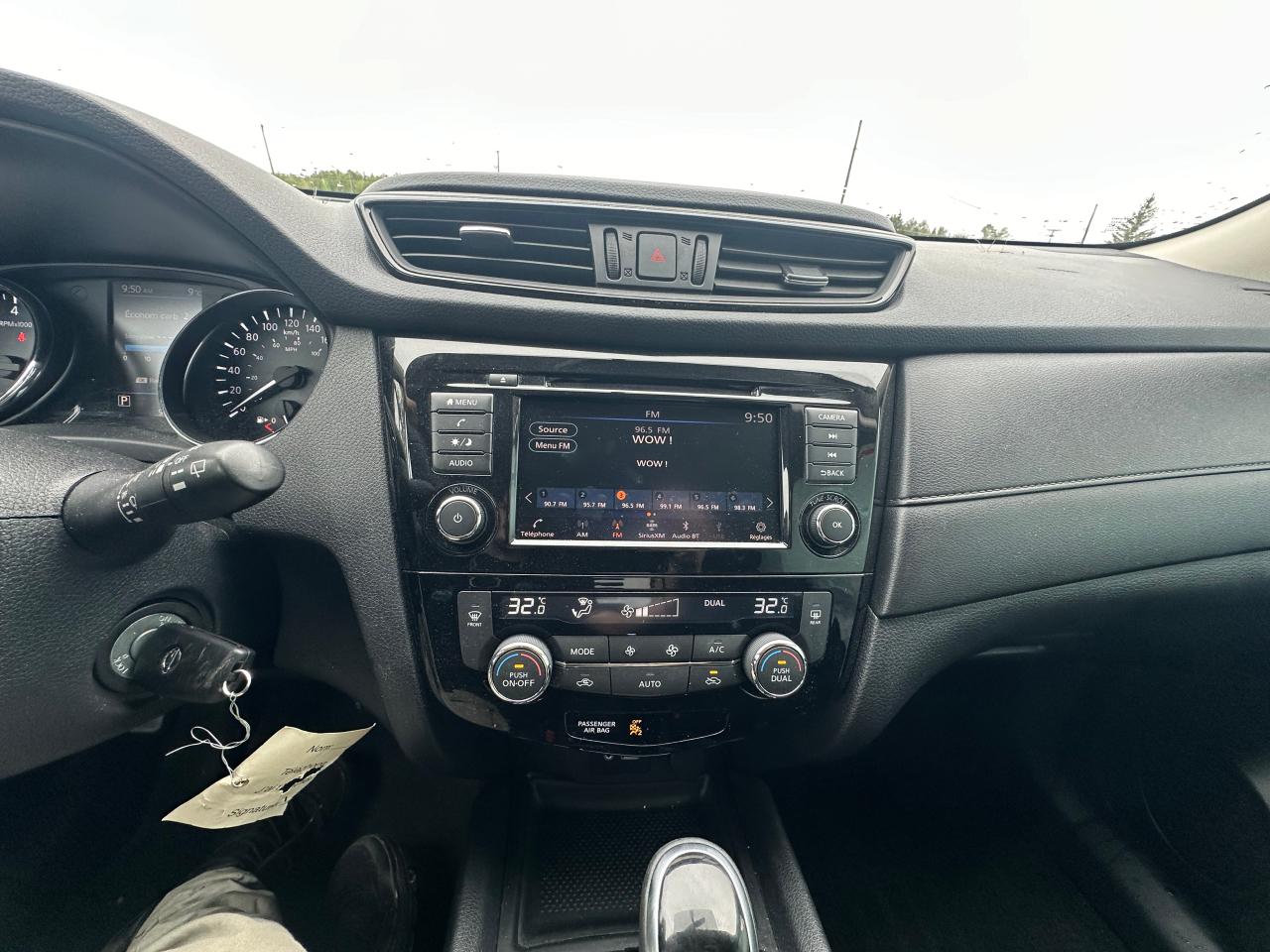2020 Nissan Rogue VIN 5N1AT2MV5LC744866 Copart auction photo, side damage thumbnail 8