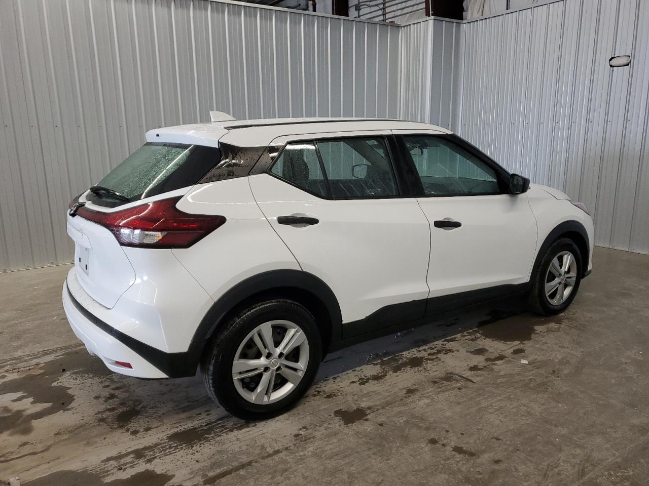 2022 Nissan Kicks VIN 3N1CP5BV4NL505180 Copart auction photo, normal wear damage thumbnail 3