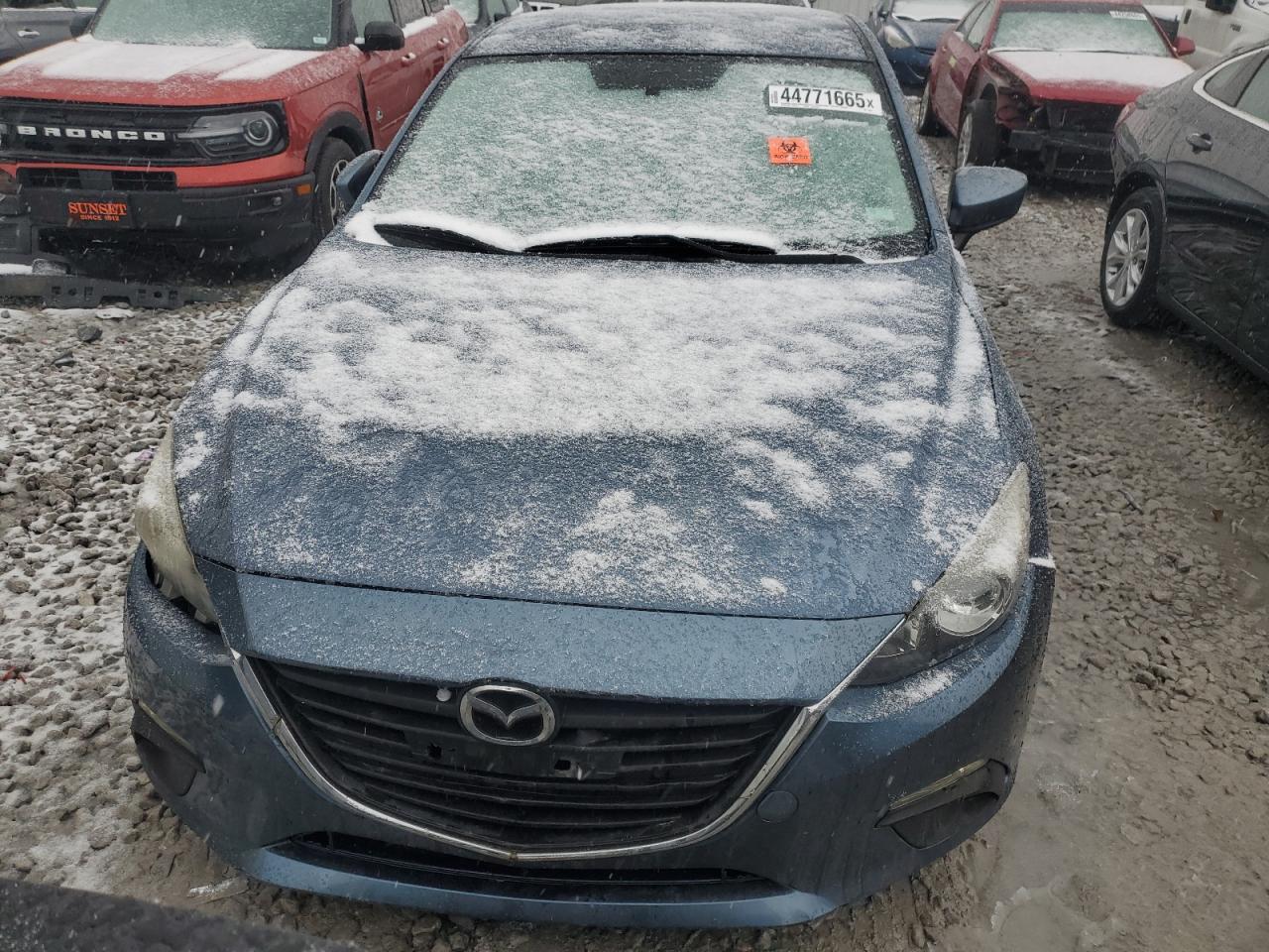 2014 Mazda 3 VIN JM1BM1U73E1217621 Copart auction photo, vandalism damage thumbnail 5