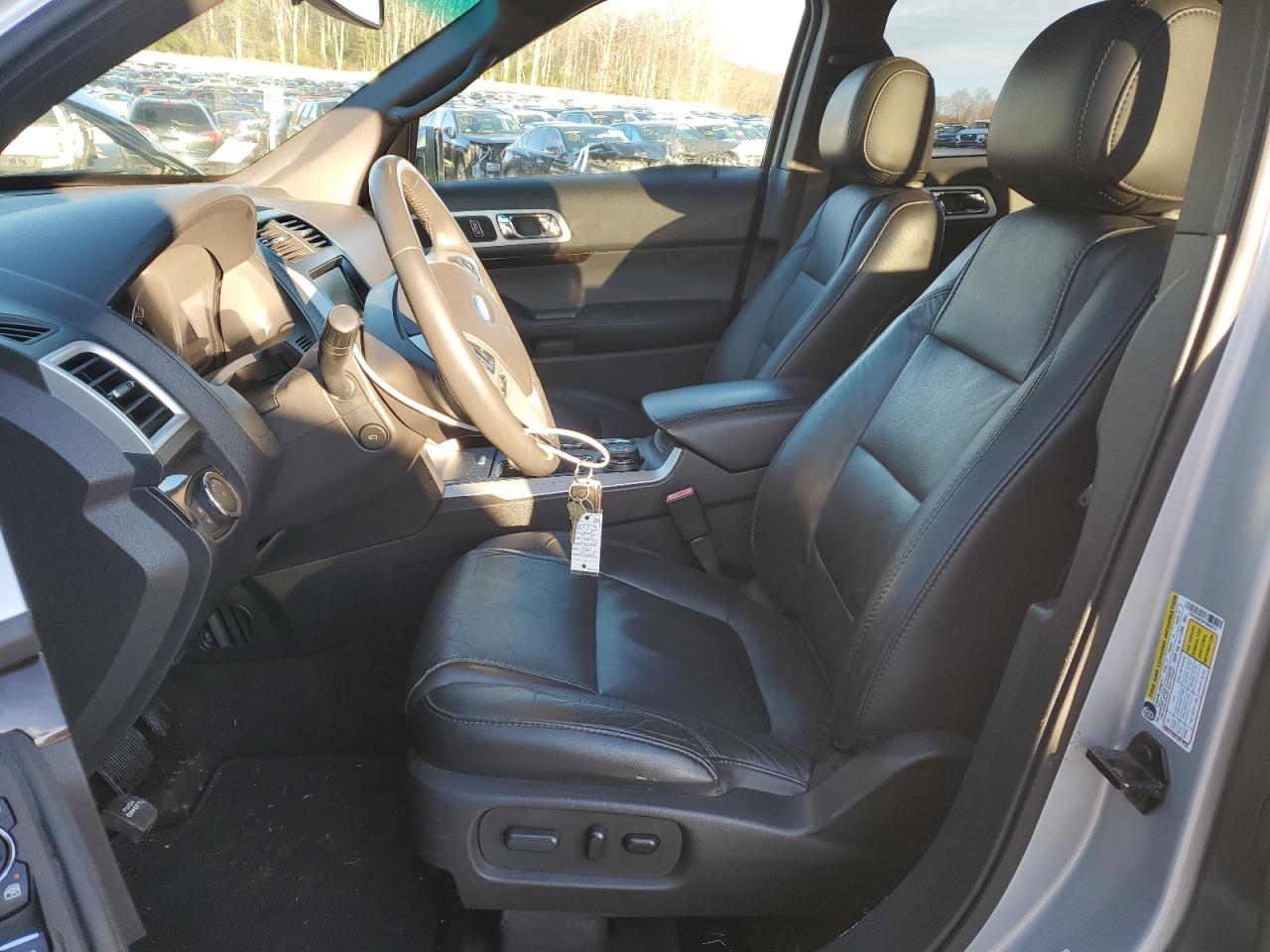 2015 Ford Explorer VIN 1FM5K8F8XFGB60541 Copart auction photo, all over damage thumbnail 7
