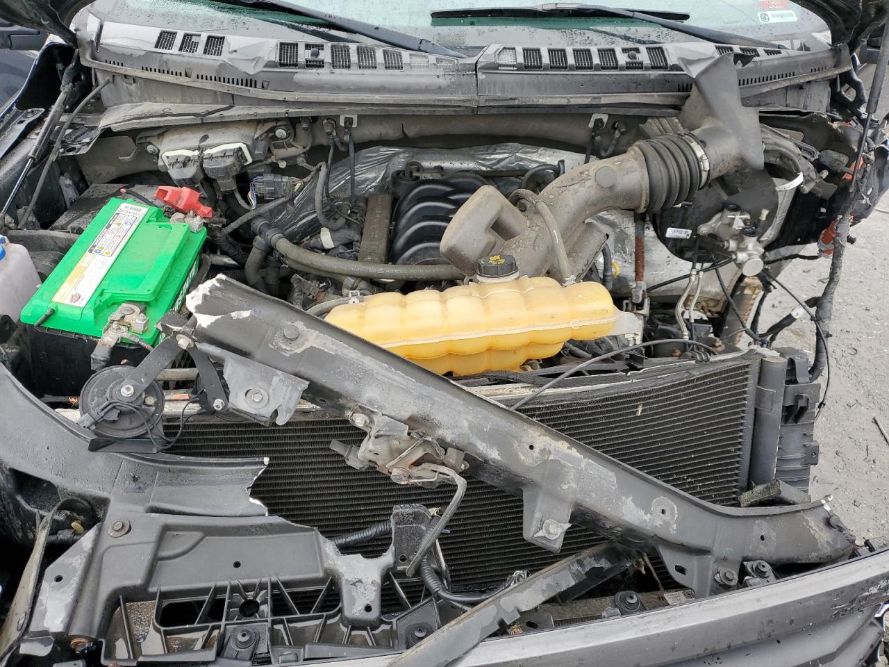 2017 Ford F-150 VIN 1FTEW1EF3HFC22483 Copart auction photo, front end damage thumbnail 11