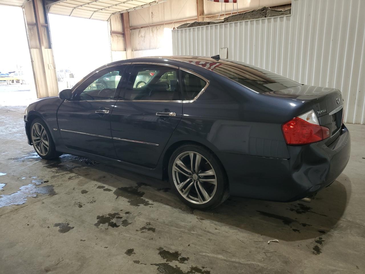 2010 Infiniti M VIN JN1CY0AP7AM910937 Copart auction photo, front end / mechanical damage thumbnail 2