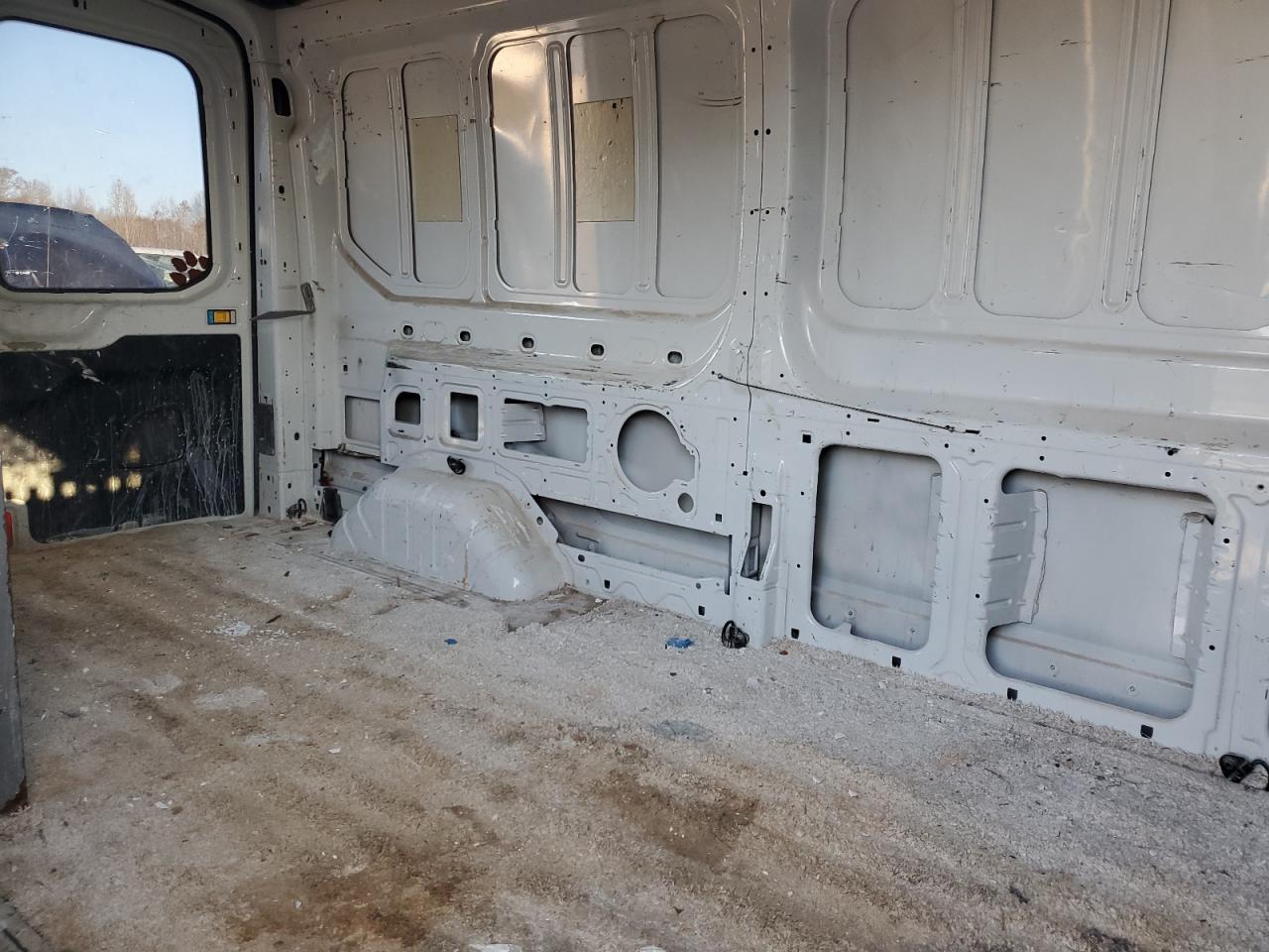 2016 Ford Transit VIN 1FTYE2CM9GKA40154 Copart auction photo, rear end damage thumbnail 11