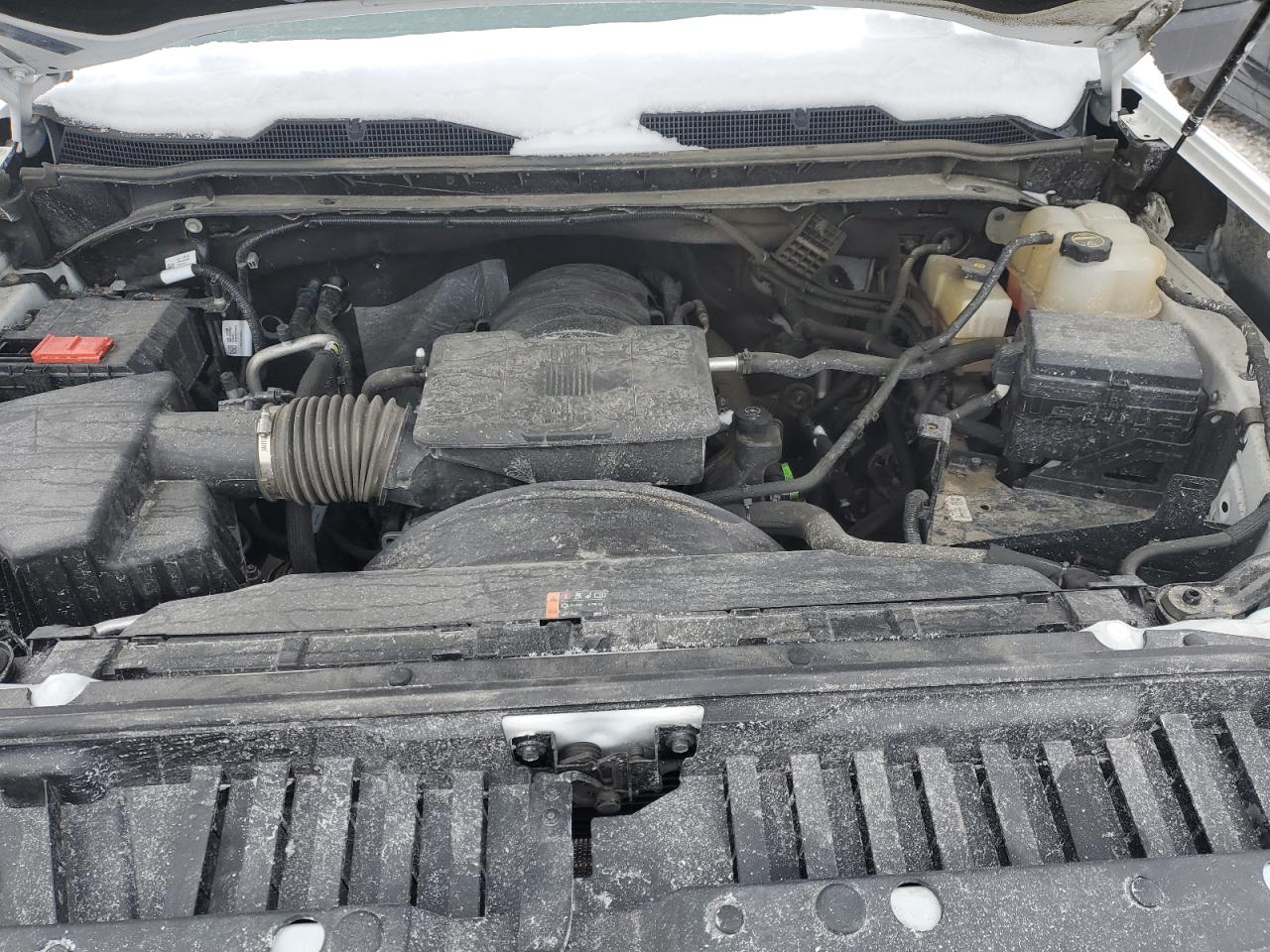 2024 Chevrolet Silverado VIN 2GC4YNE70R1234217 Copart auction photo, side / minor dent/scratches damage thumbnail 11