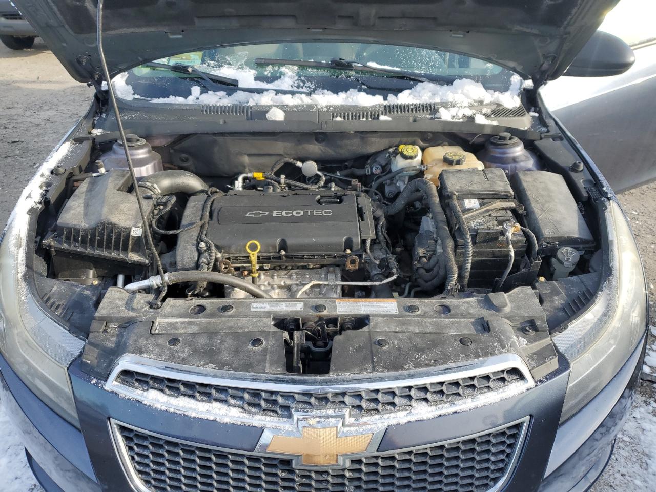 2014 Chevrolet Cruze VIN 1G1PA5SH8E7400665 Copart auction photo, rear end damage thumbnail 11
