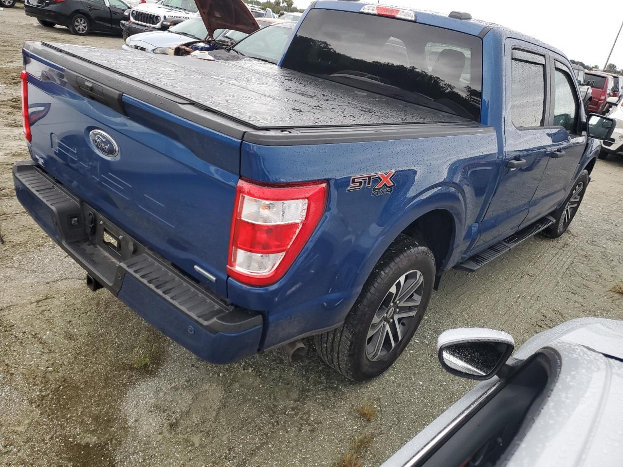 2023 Ford F-150 VIN 1FTEW1EP7PKD92456 Copart auction photo, water/flood damage thumbnail 3