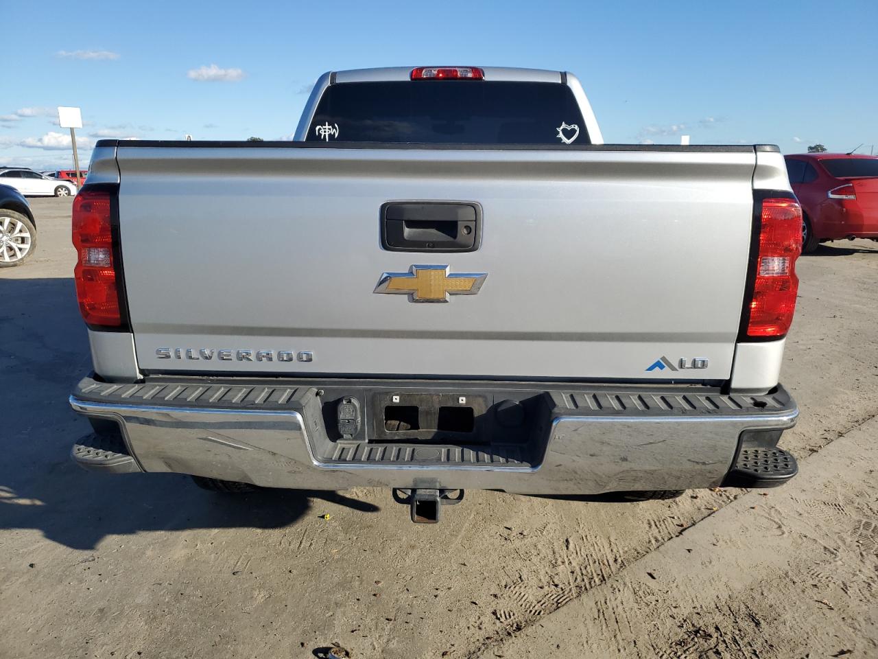 2019 Chevrolet Silverado VIN 2GCVKPEC0K1181992 Copart auction photo, front end damage thumbnail 6