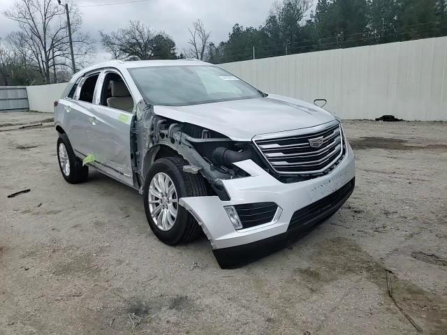 2018 Cadillac XT5 VIN 1GYKNARS3JZ223841 Copart auction photo, rear end / front end damage thumbnail 11