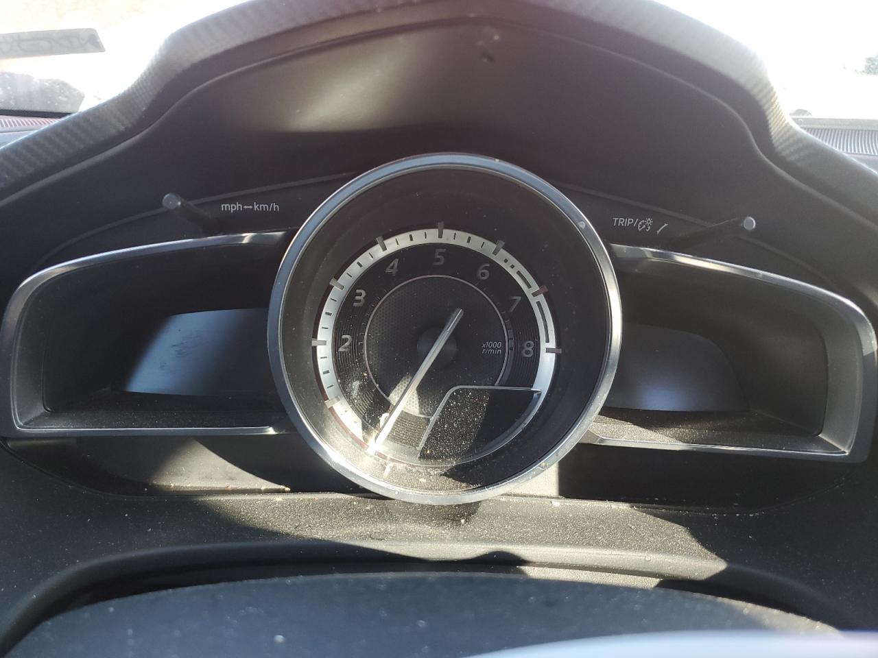 2014 Mazda 3 VIN JM1BM1W31E1154514 Copart auction photo, front end / minor dent/scratches damage thumbnail 9