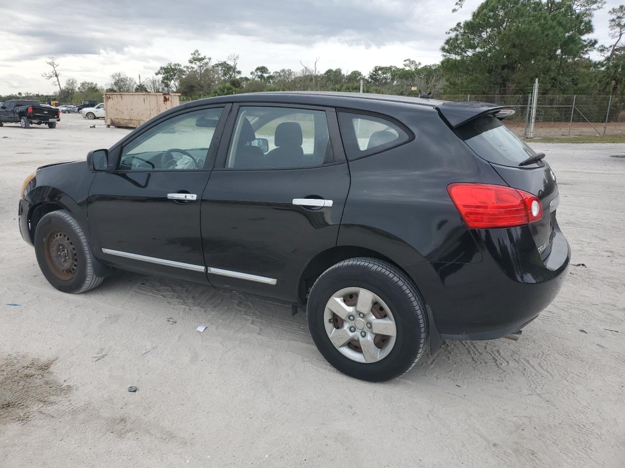 2011 Nissan Rogue VIN JN8AS5MT2BW151829 Copart auction photo, front end damage thumbnail 2