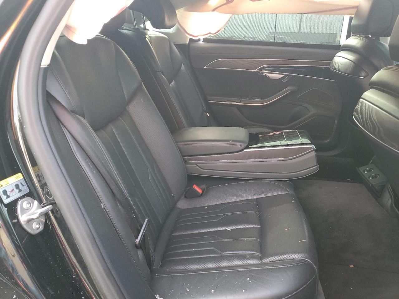 2019 Audi A8 VIN WAU8DAF86KN002686 Copart auction photo, front end damage thumbnail 10