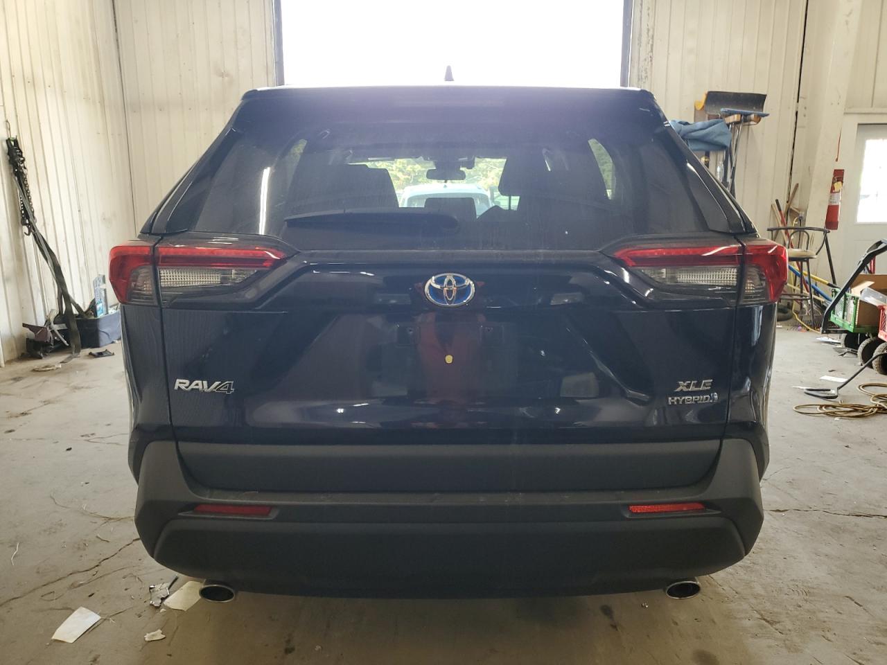 2020 Toyota RAV 4 VIN 2T3RWRFVXLW069761 Copart auction photo, front end damage thumbnail 6