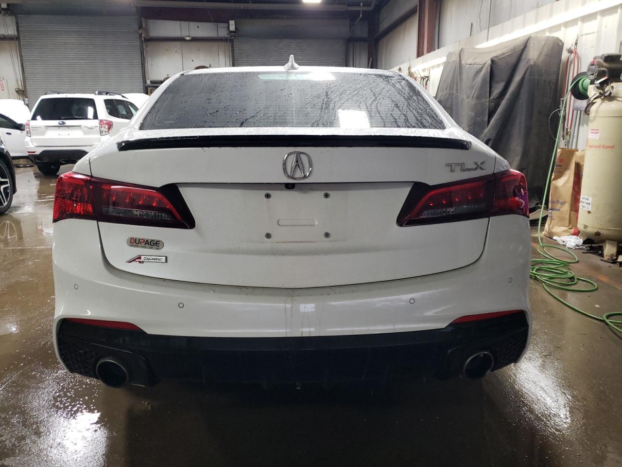 2019 Acura TLX VIN 19UUB1F68KA005006 Copart auction photo, front end damage thumbnail 6