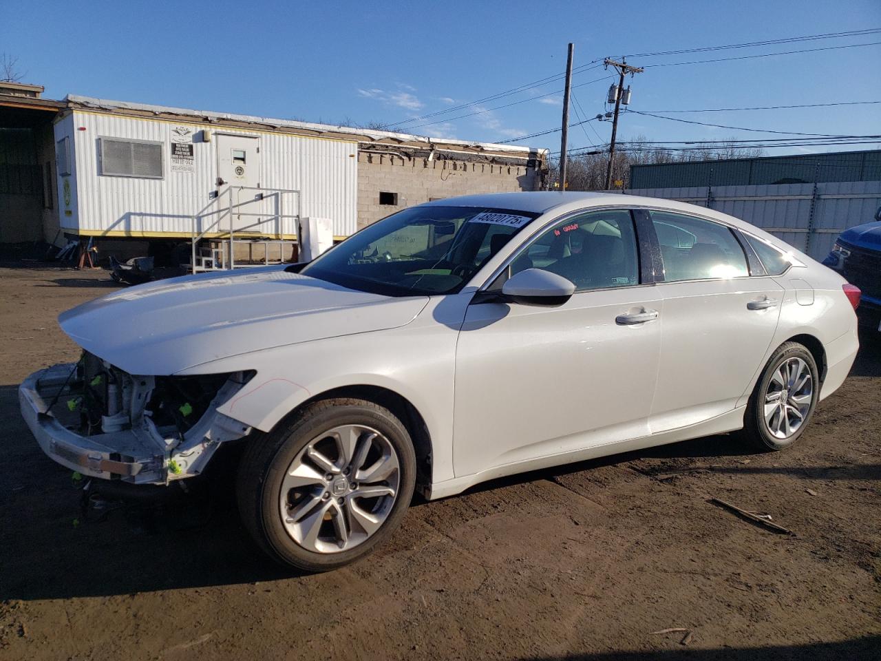 2018 Honda Accord VIN 1HGCV1F1XJA159142