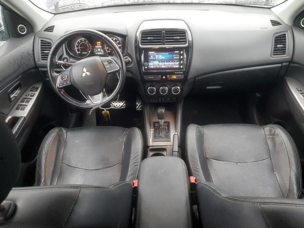 2018 Mitsubishi Outlander VIN JA4AP4AW7JU024228 Copart auction photo, rear end damage thumbnail 8