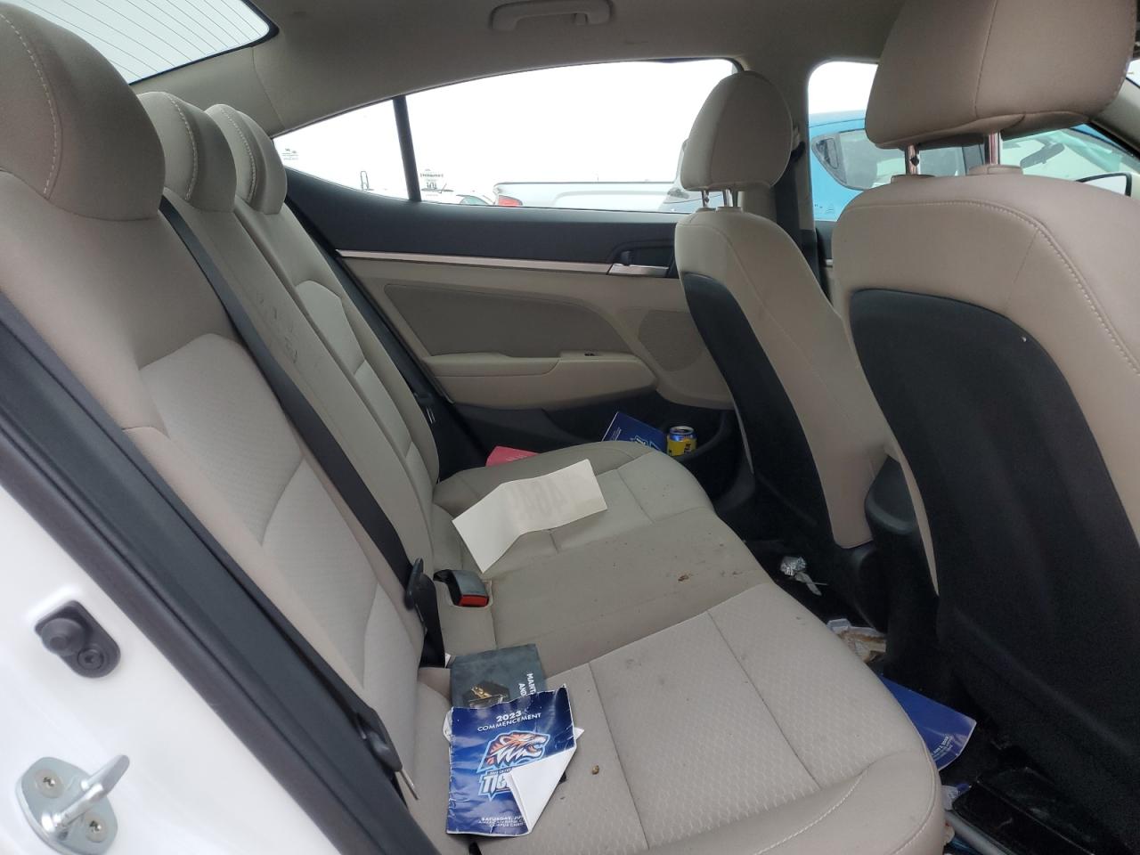 2019 Hyundai Elantra VIN 5NPD84LF4KH429522 Copart auction photo, front end damage thumbnail 10