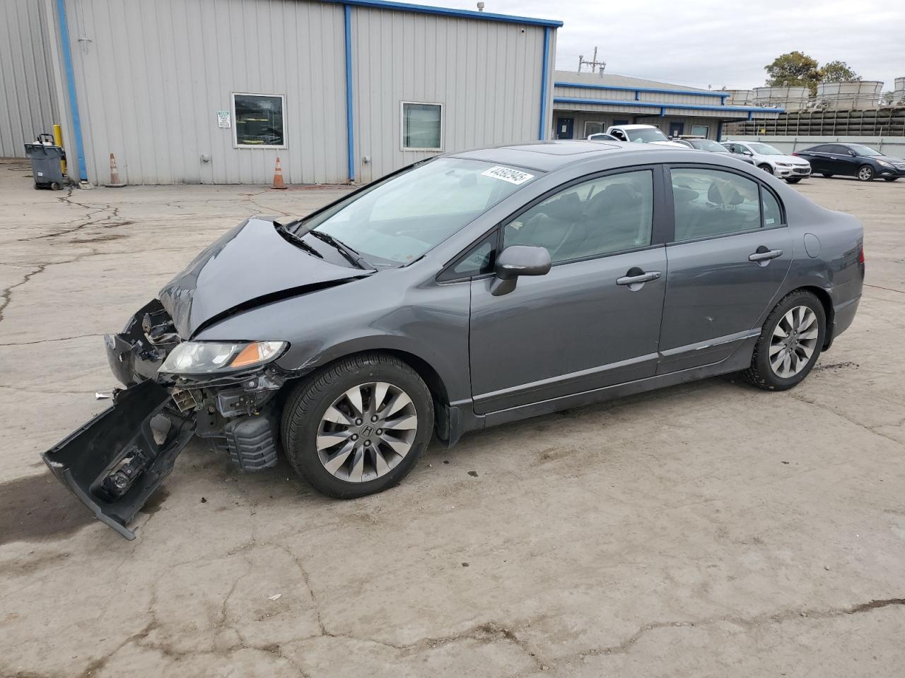 2009 Honda Civic VIN 1HGFA16959L011561