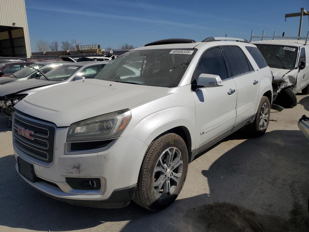 2016 GMC Acadia VIN 1GKKVRKD9GJ314219 - Copart auction photo
