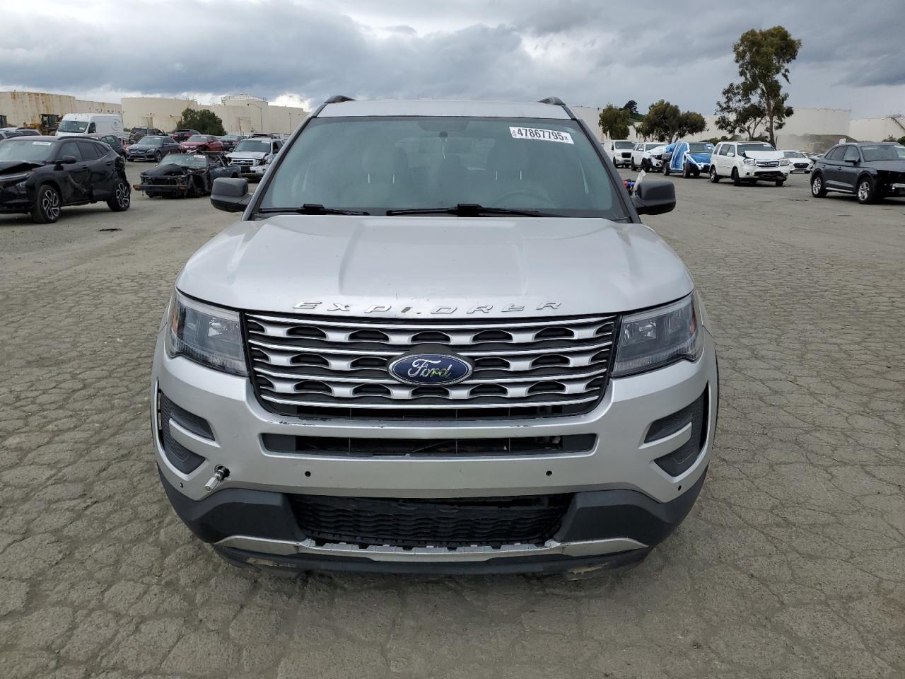 2017 Ford Explorer VIN 1FM5K7B86HGC79349 Copart auction photo, rear end damage thumbnail 5