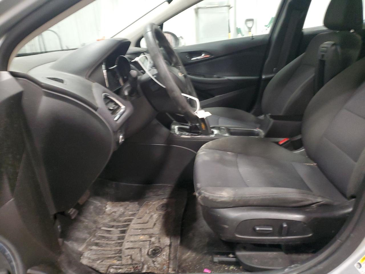 2017 Chevrolet Cruze VIN 1G1BE5SM9H7275692 Copart auction photo, rear end damage thumbnail 7