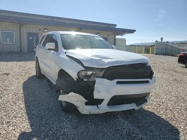 2020 Dodge Durango VIN 1C4RDJDG5LC286102 Copart auction photo, front end damage thumbnail 11