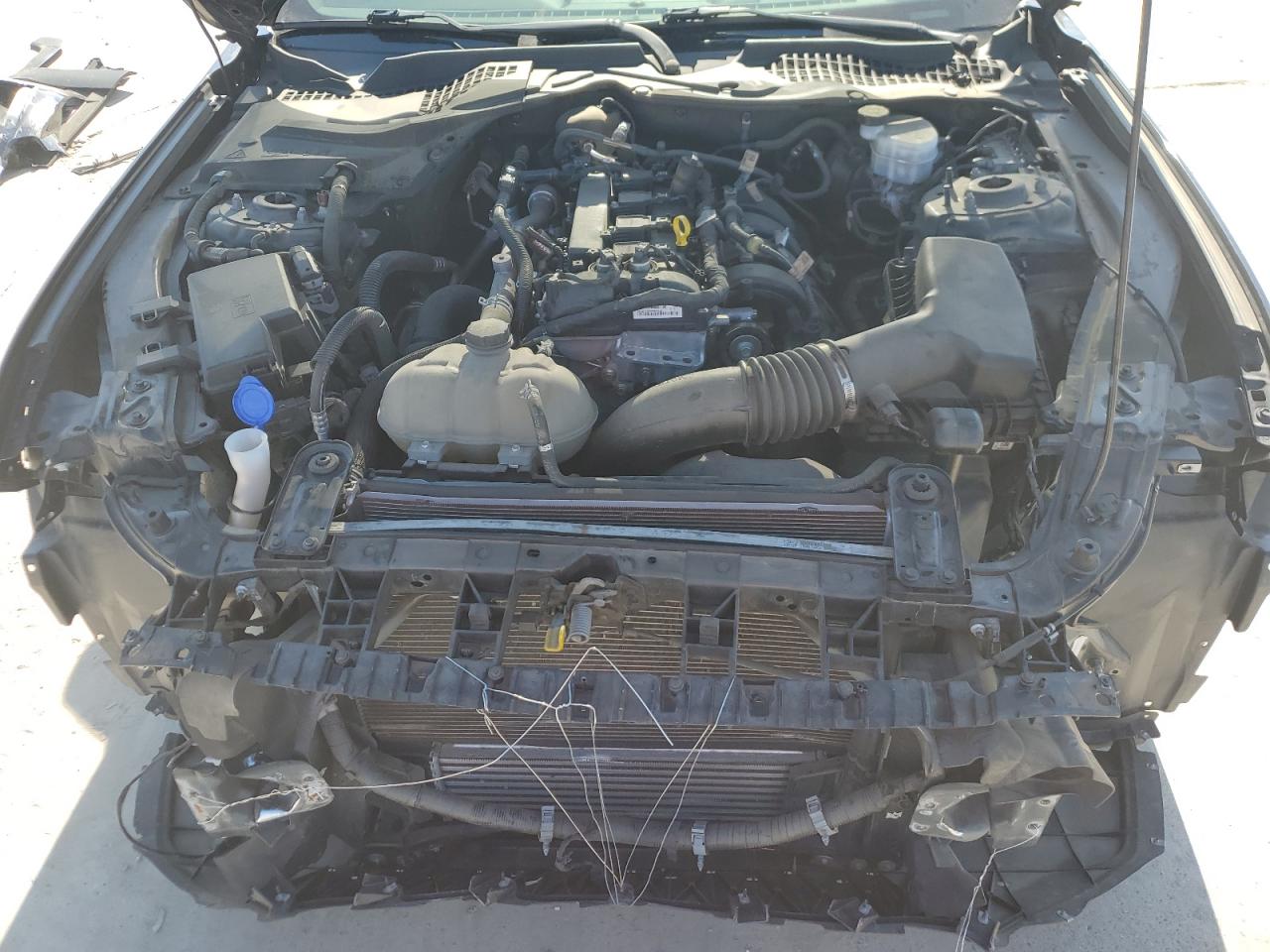 2021 Ford Mustang VIN 1FA6P8TH3M5113445 Copart auction photo, front end damage thumbnail 11