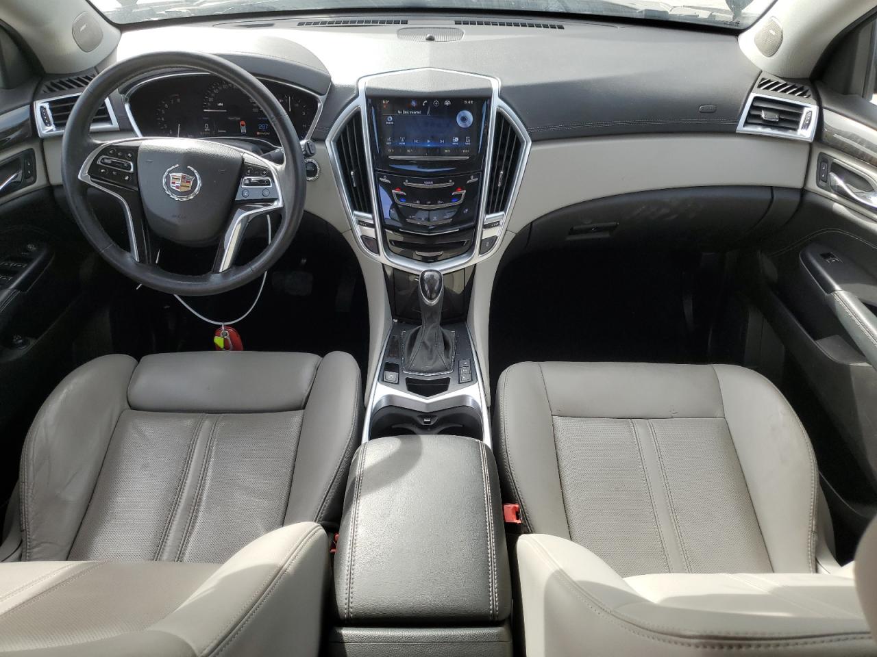 2016 Cadillac SRX VIN 3GYFNBE33GS576110 Copart auction photo, front end / minor dent/scratches damage thumbnail 8