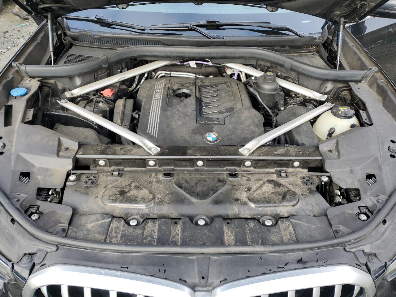 2021 BMW X6 VIN 5UXCY6C05M9G89833 Copart auction photo, rear end damage thumbnail 11