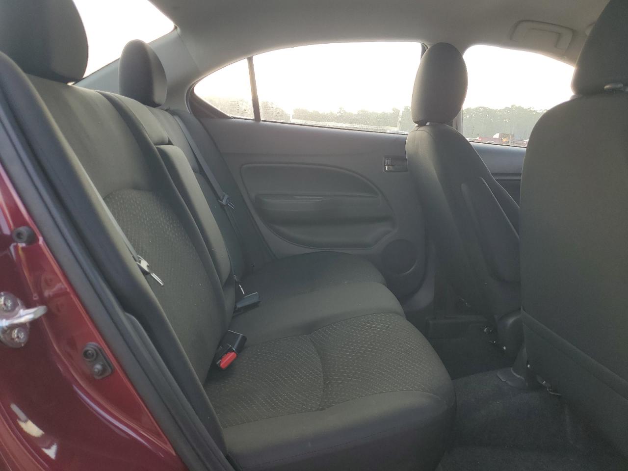 2024 Mitsubishi Mirage VIN ML32FVFJ3RHF04129 Copart auction photo, all over damage thumbnail 10