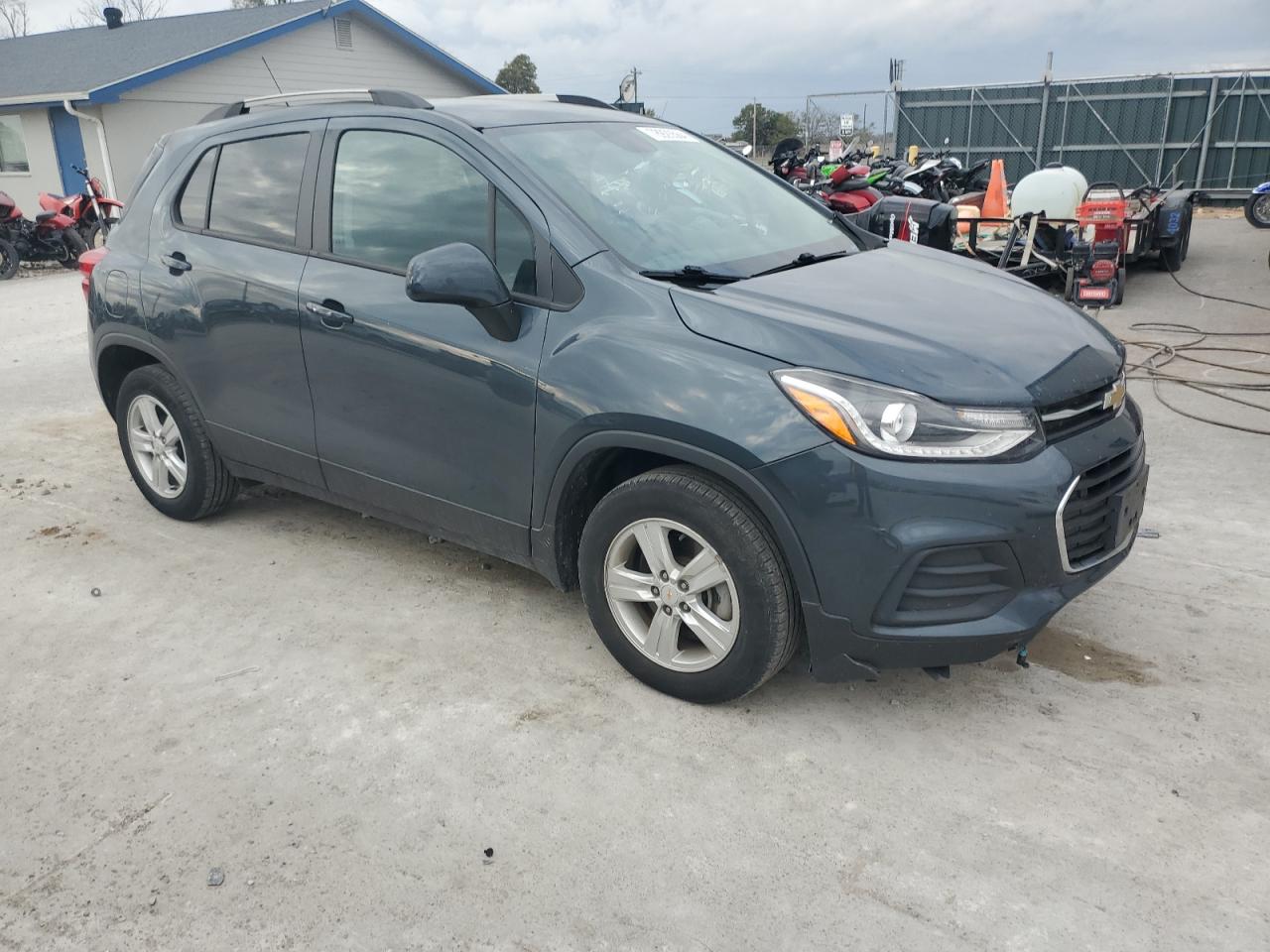 2021 Chevrolet Trax VIN KL7CJLSB4MB313540 Copart auction photo, front end damage thumbnail 4
